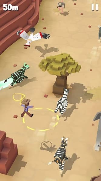 Rodeo Stampede: Sky Zoo Safari screenshot 2