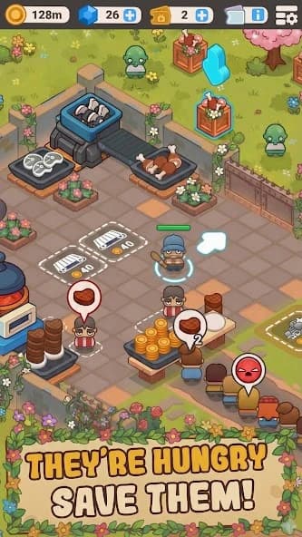 Idle Outpost: Upgrade Games APK screenshot 5