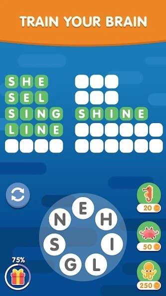 Word Search: Unscramble words screenshot 5