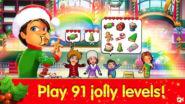 Delicious - Emily's Christmas Carol screenshot 2