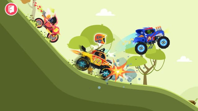 Monster Truck Go - Racing Games Kids screenshot 2