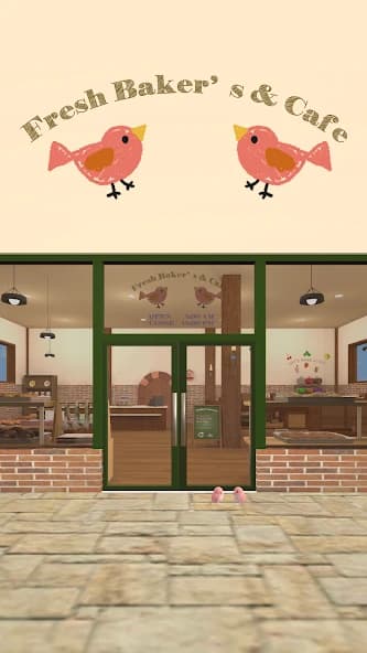 Room Escape Game : Opening day of a fresh baker’s screenshot 1
