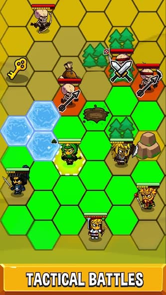 Five Heroes: The King's War screenshot 5