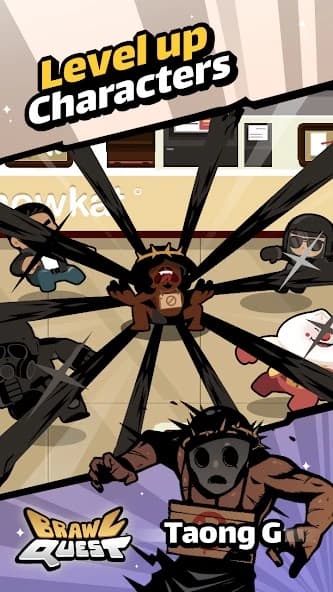 Brawl Quest - Offline Beat Em Up Action screenshot 5