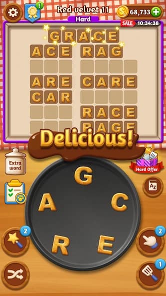 Word Cookies screenshot 2