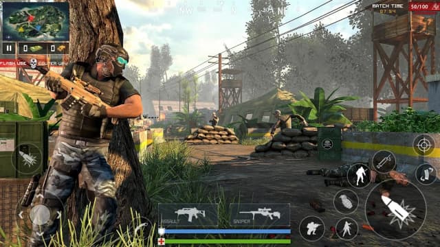 ATSS 2: Offline Shooting Games APK screenshot 2