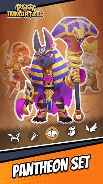 Path of Immortals: Dungeons screenshot 2
