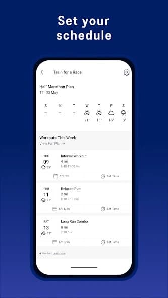 ASICS Runkeeper – Run Tracker APK screenshot 2