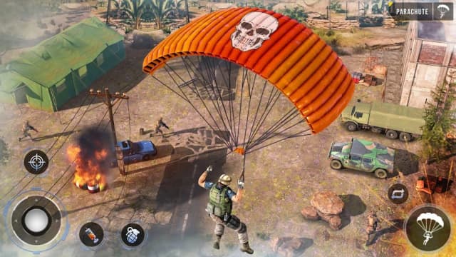 Real Commando Secret Mission screenshot 2