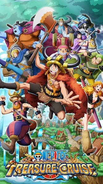 ONE PIECE TREASURE CRUISE APK screenshot 1