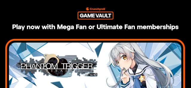 Crunchyroll: Grisaia Phantom Trigger Vol.3 screenshot 1