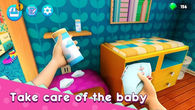 Mother Simulator: Happy Virtual Family Life screenshot 1