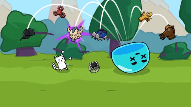 Cat shoot war: offline games screenshot 3