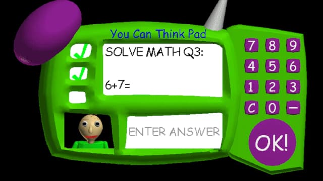 Baldi’s Basics (MOD Menu) 1.4.3 screenshot 2