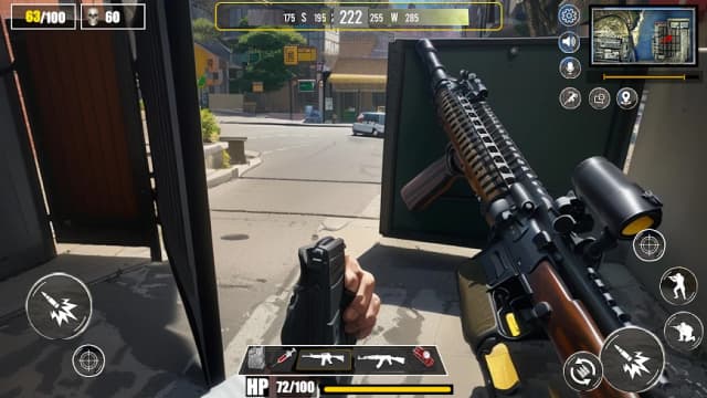 Call Of IGI Commando: Mobile Duty- New Games 2021 screenshot 4