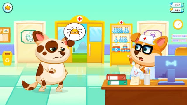 Duddu - My Virtual Pet screenshot 2