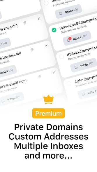 Temp Mail - Free Instant Temporary Email Address screenshot 4
