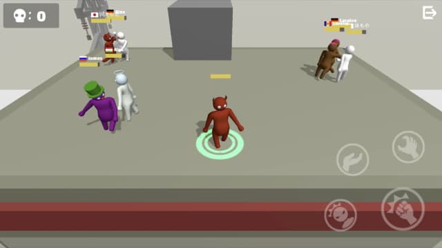 Noodleman.io 2 - Fun Fight Party Games screenshot 2