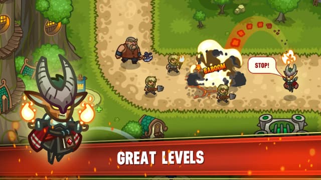 Tower Defense: Magic Quest screenshot 4