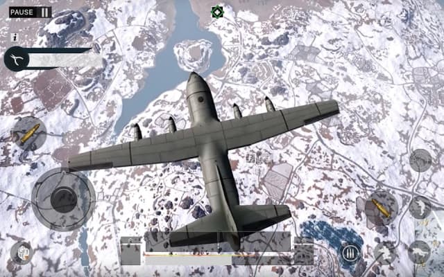 Winter Strike Free Firing Battle Royale screenshot 5