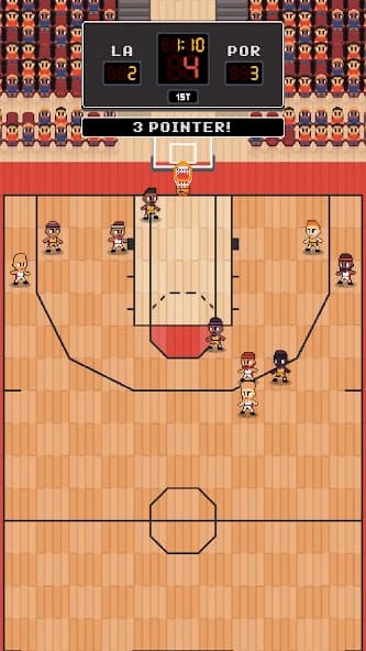 Hoop League Tactics screenshot 1