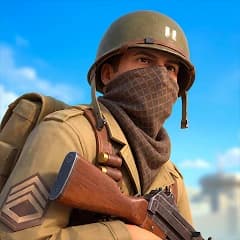 Shoot Out WW2: Gun Shooting APK icon