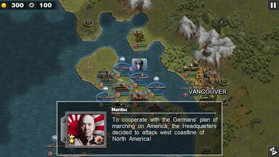 Glory of Generals : Pacific - World War 2 screenshot 1