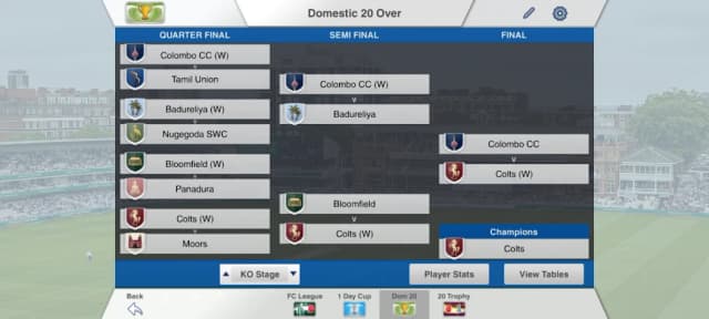 Cricket Captain 2026 APK screenshot 4