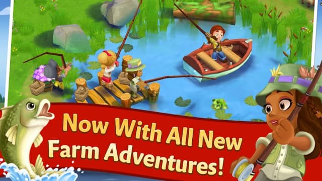 FarmVille 2: Country Escape (MOD, Free Shopping) 30.5.194 screenshot 2