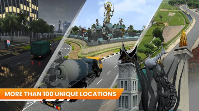 Truck Simulator Indonesia APK screenshot 3