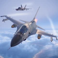 Fighter Jet Combat : Warzone APK icon