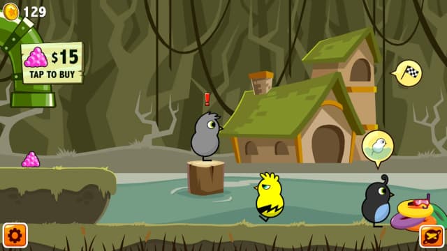 Duck Life screenshot 1