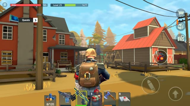 TEGRA－Post Apocalypse Survival screenshot 3