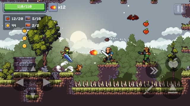 Apple Knight 2: Action Game screenshot 5