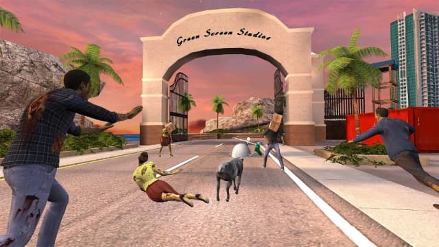 Goat Simulator GoatZ APK screenshot 3