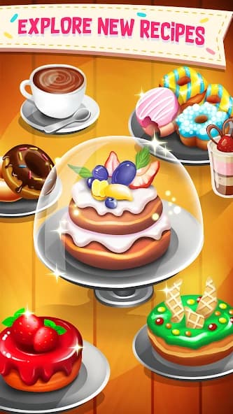Donut Factory - Money Clicker & Delicious Adventure screenshot 2