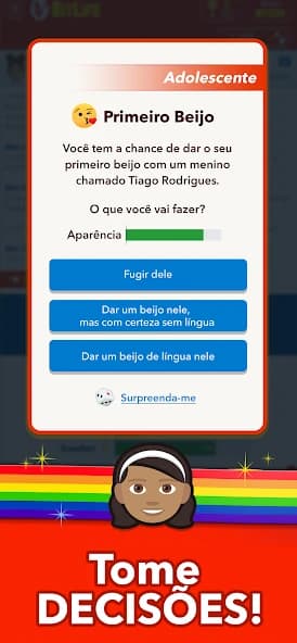 BitLife BR – Simulação de vida APK screenshot 2