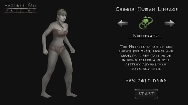 Vampire's Fall: Origins screenshot 1