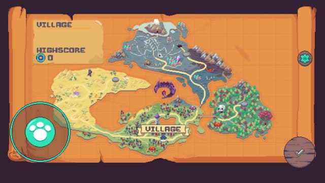 Tiny Witch APK screenshot 6
