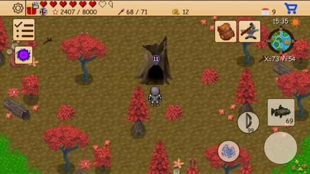 Survival RPG: Pirate Adventure APK screenshot 3
