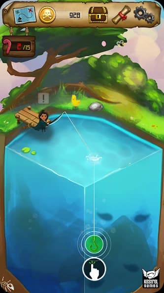 Rule with an Iron Fish: A Pirate Fishing RPG screenshot 3