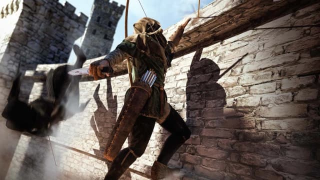 Ninja Samurai Assassin Hero IV Medieval Thief screenshot 2