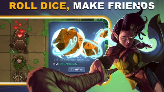 Abalon: Roguelike Tactics CCG APK screenshot 5