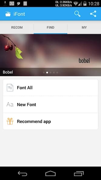 iFont (Expert of Fonts) Pro 5.9.6 screenshot 2