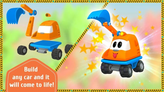 Leo the Truck and cars: Educational toys for kids screenshot 1