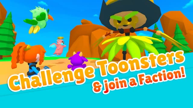 Toonsters: Crossing Worlds APK screenshot 3