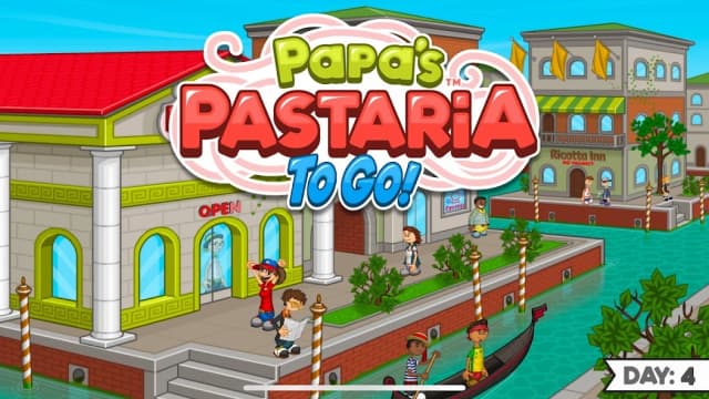 Papa’s Pastaria To Go! APK screenshot 1