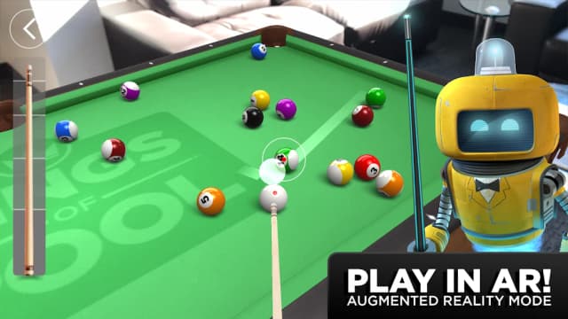 Kings of Pool - Online 8 Ball screenshot 1