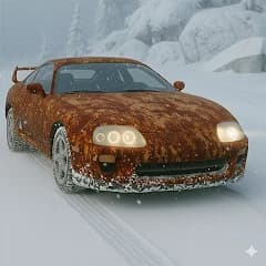 Highway Overtake – Car Racing APK icon