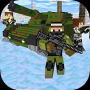 Cube Wars Battle Survival icon